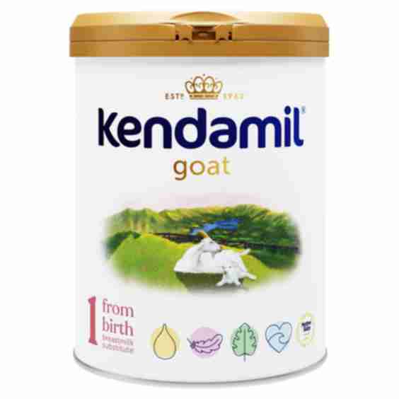 First Infant Goat Milk