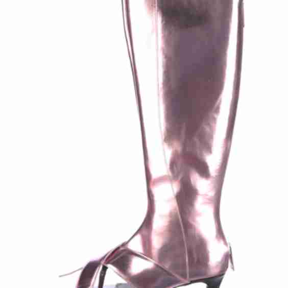 Zina Open Toe Boots