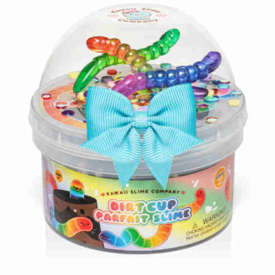 Dirt Cup Parfait Crunchy Signature Dome Slime