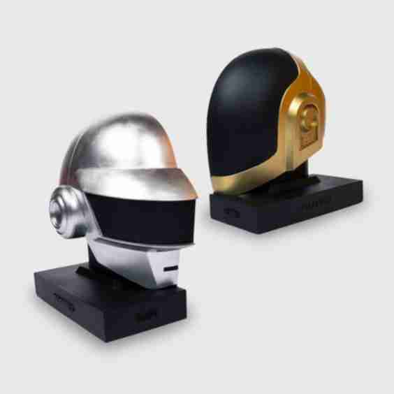Pleasures x Daft Punk Helmets Bookend