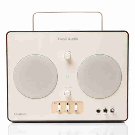 Songbook Bluetooth Speaker with Built-In Pre-Amp and Carrying Handle