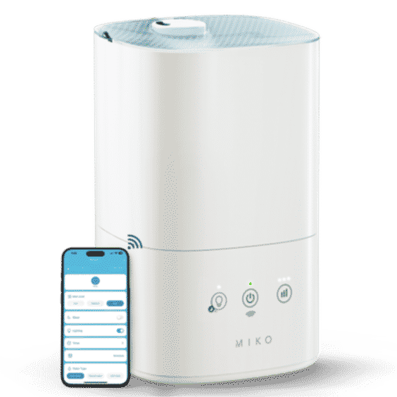 Breeze + Smart Humidifier With App Control And Oil Tray
