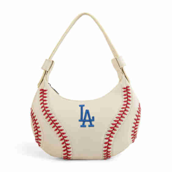 Los Angeles Dodgers Shoulder Hobo Bag