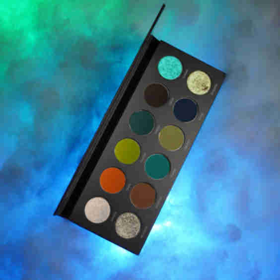 Nascent Eyeshadow and Pressed Pigment Palette