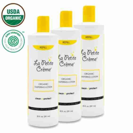 French Diapering Lotion Refill (3-Pack)