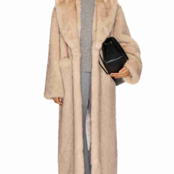 Vincent Faux Fur Coat