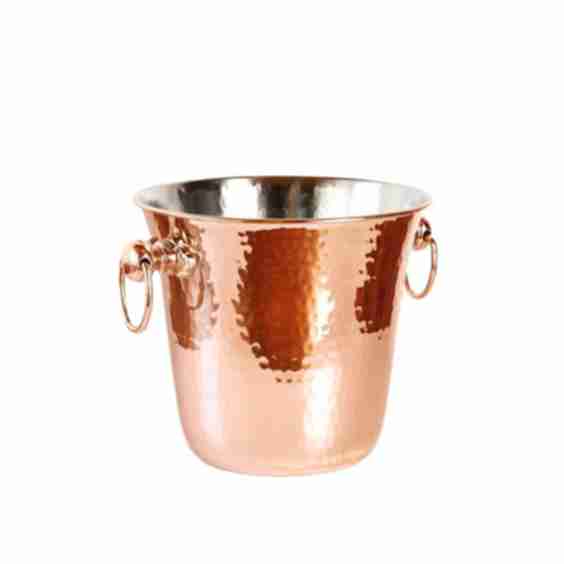 Champagne And Ice Bucket