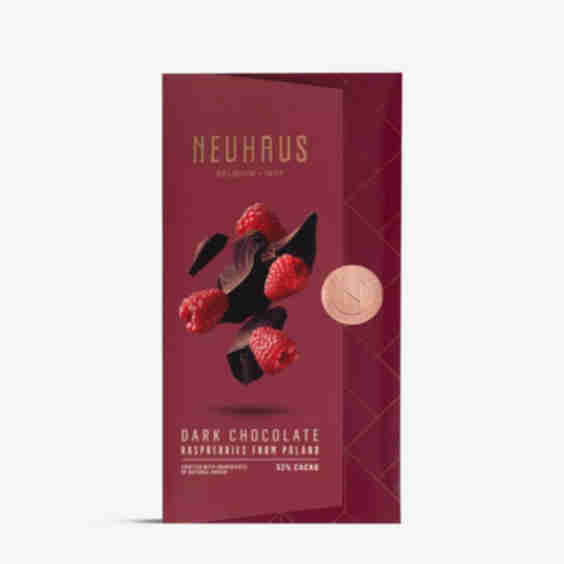 Dark Chocolate And Raspberry Bar