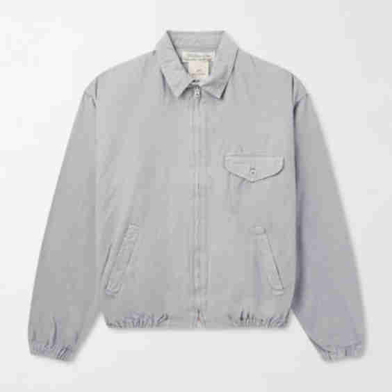 Cotton-Twill Jacket