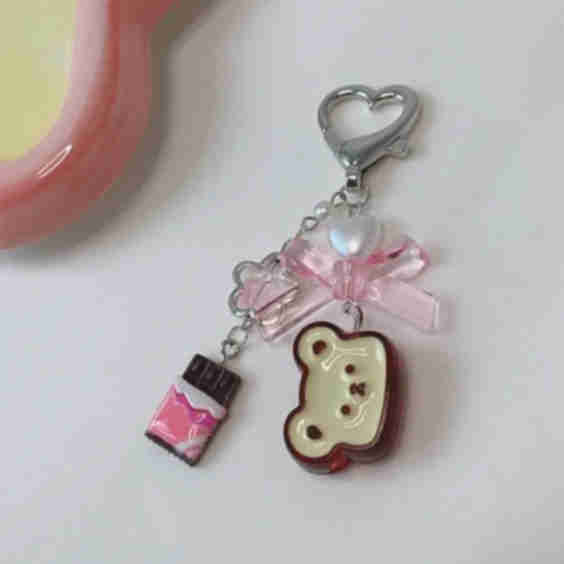 Choco Teddy Trinket