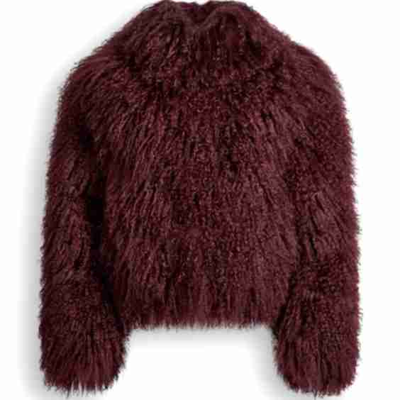 Rochelle Shearling Jacket