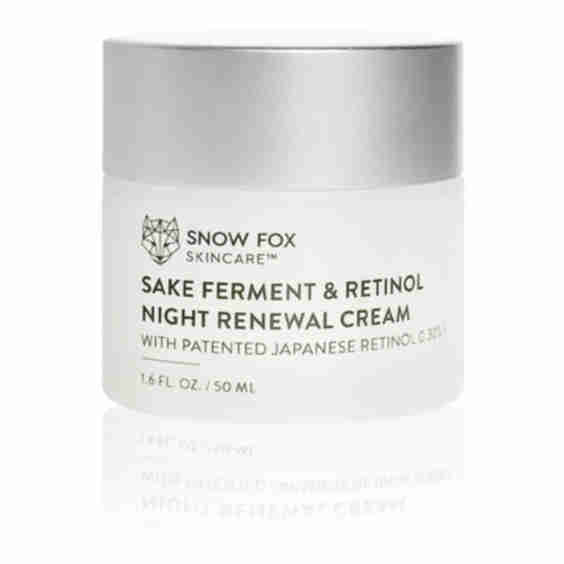 Sake Ferment & Retinol Night Renewal Cream