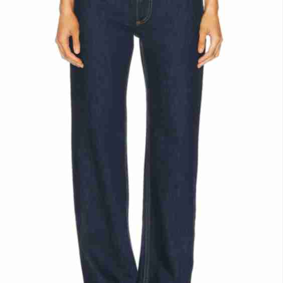 Straight Leg Jeans