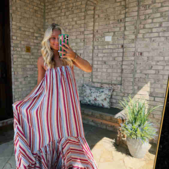 Flow Maxi Dress