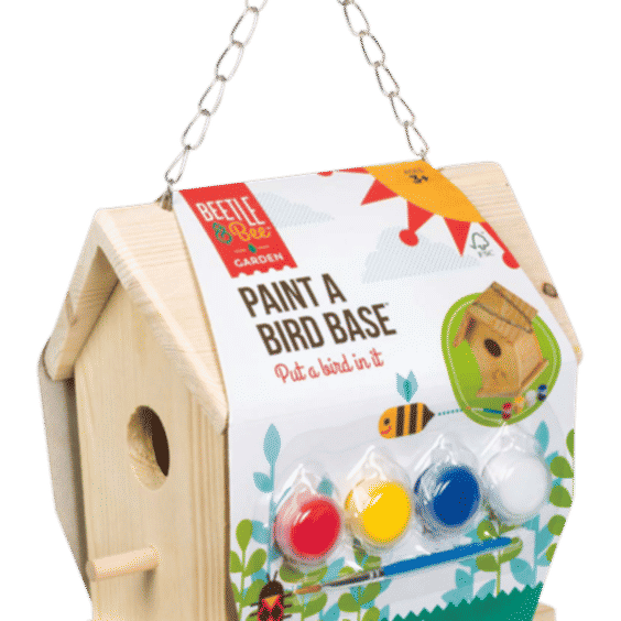 Paint A Bird Base Kit For Kids-