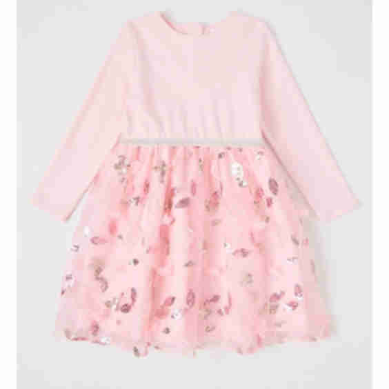Angelina Tutu Dress with Embellished Tulle 