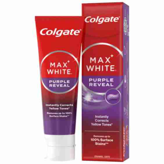 Max White Purple Reveal Toothpaste