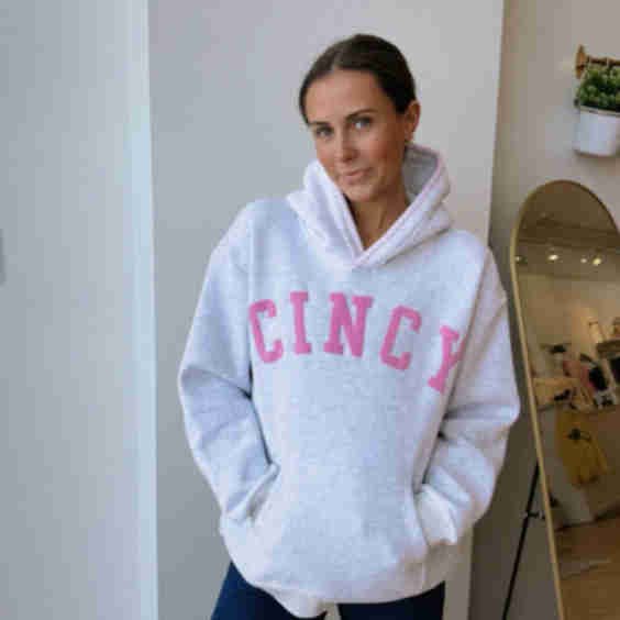 Cincy Stitch Hoodie