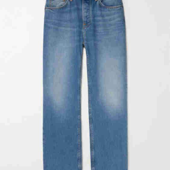 Tuff Tony Straight-Leg Jeans