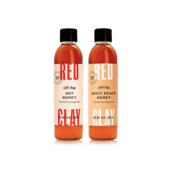 Hot and Spicy Peach Honey