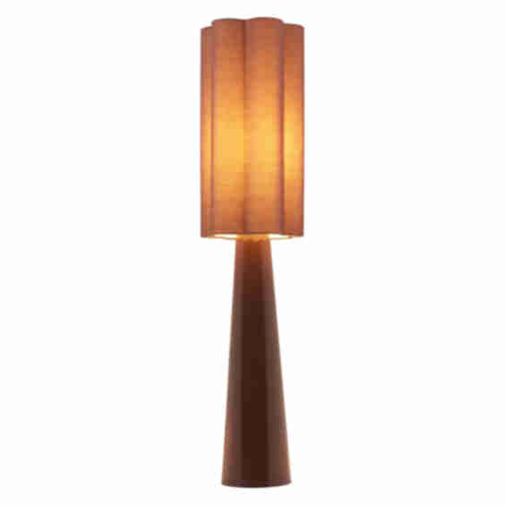 Violet Floor Lamp