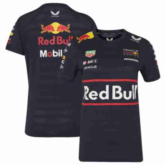 Oracle Red Bull Racing Teamline Set Up T-Shirt