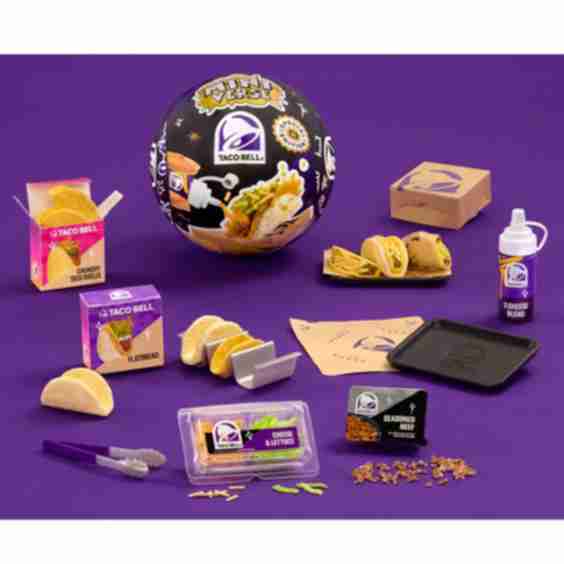 Dropping Jan 13 Mgas Miniverse Taco Bell Special Edition Cheesy Gordita Crunch Crunchy Tacos