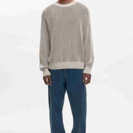 Men's Rib Crewneck Sweater