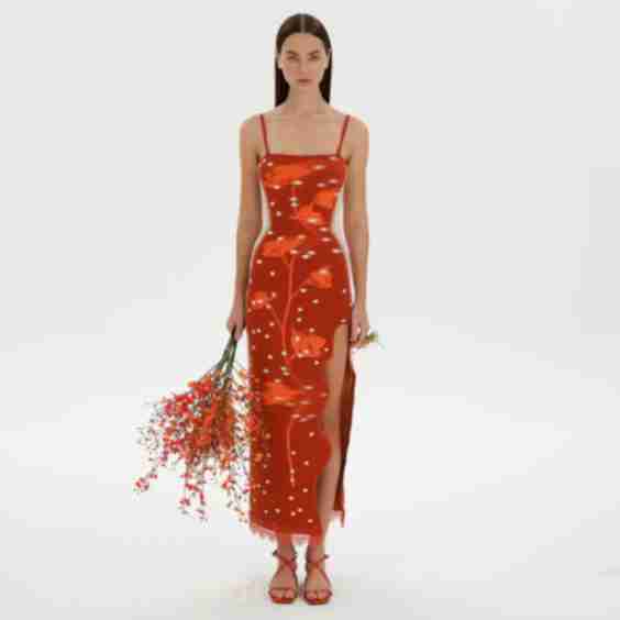 Iris Maxi Tank Dress