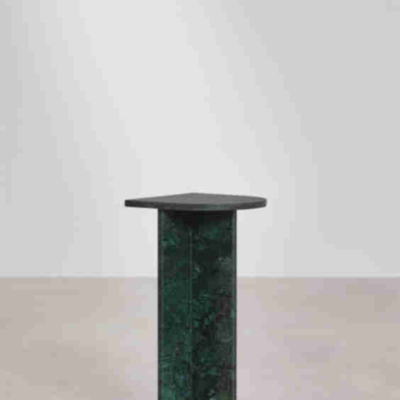 Corwel Natural Stone Side Table