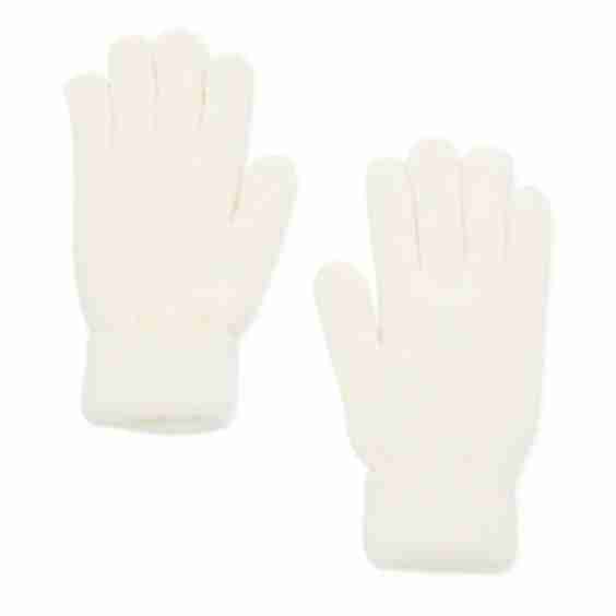 Knitted Cuff Gloves
