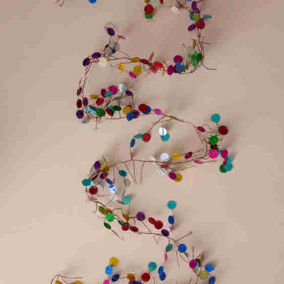 Confetti Led Battery String Lights