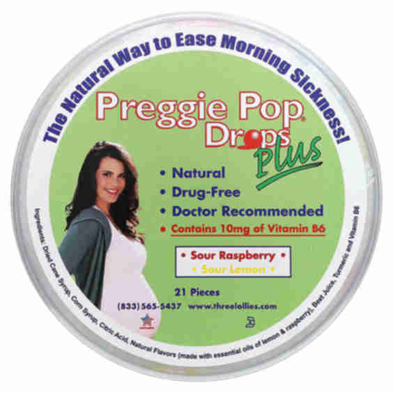 Pop Drops Plus, Sour Raspberry, Sour Lemon Dietary Supplement
