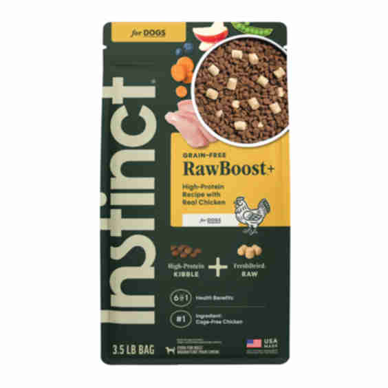 RawBoost Real Chicken Recipe Dog Food