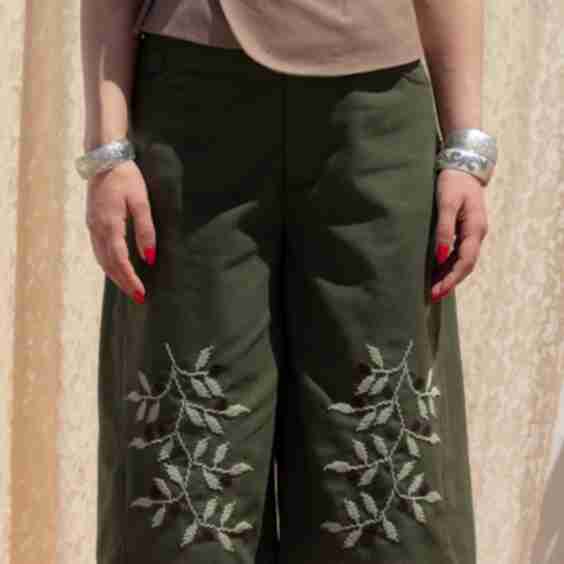 Aiyla Shorts (Embroidered)