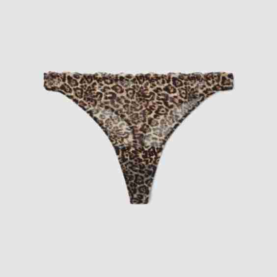 Lace Thong