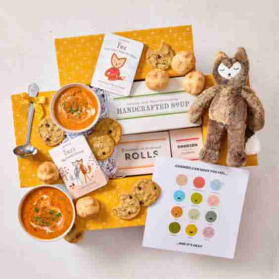 Slumberkins Embrace Change Care Package