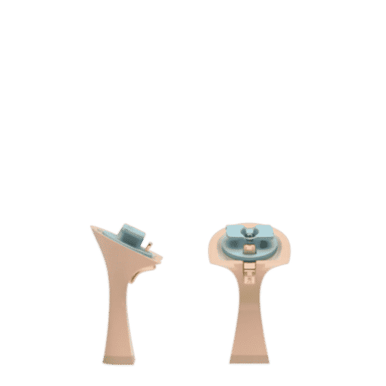 Flare Stiletto Heel Kit 4"