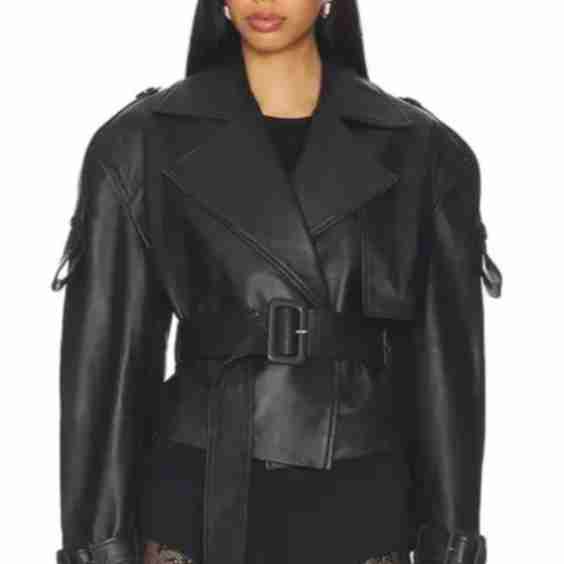 Hana Leather Jacket