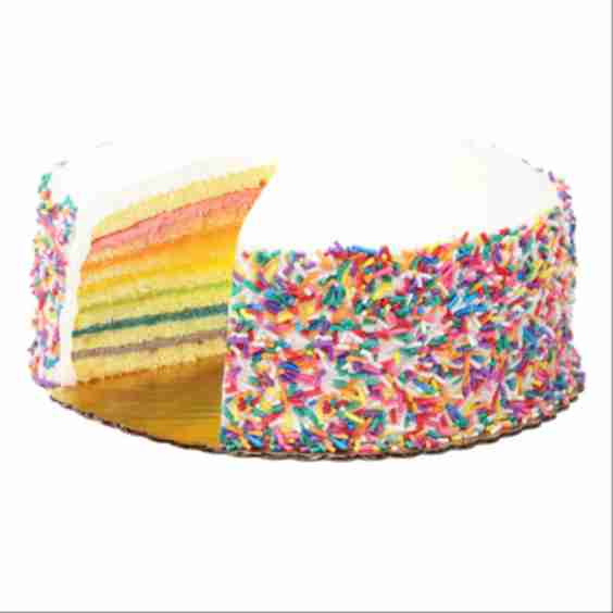 Birthday Rainbow Cake