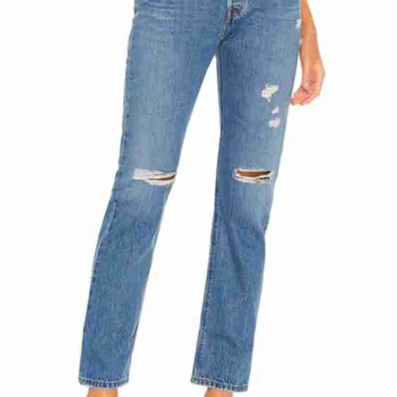 501 Straight Jeans