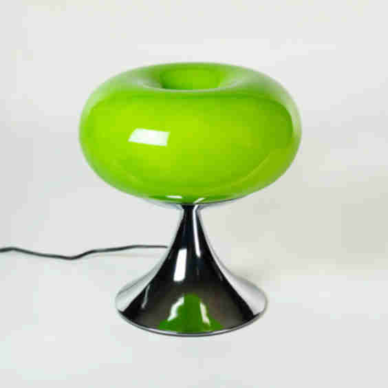 Lollipop Glass Table Lamp