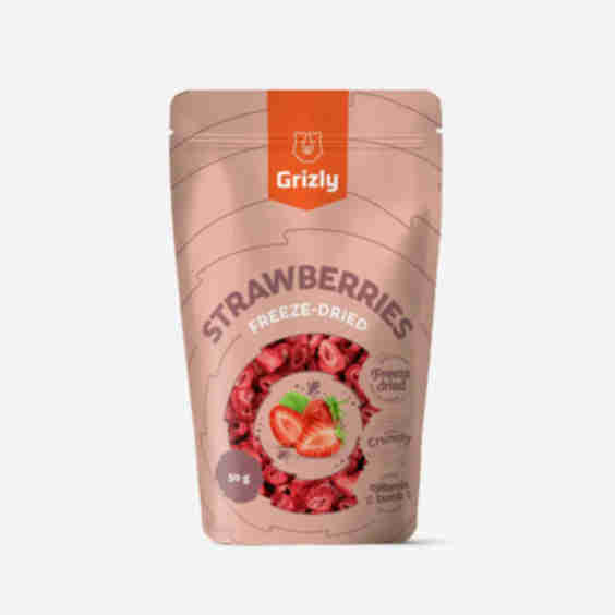 Freeze-Dried Strawberries