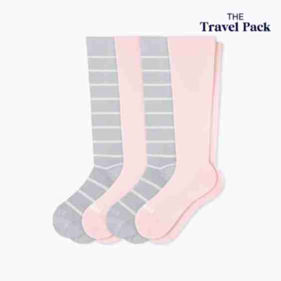 The Travel 4 Pack Socks