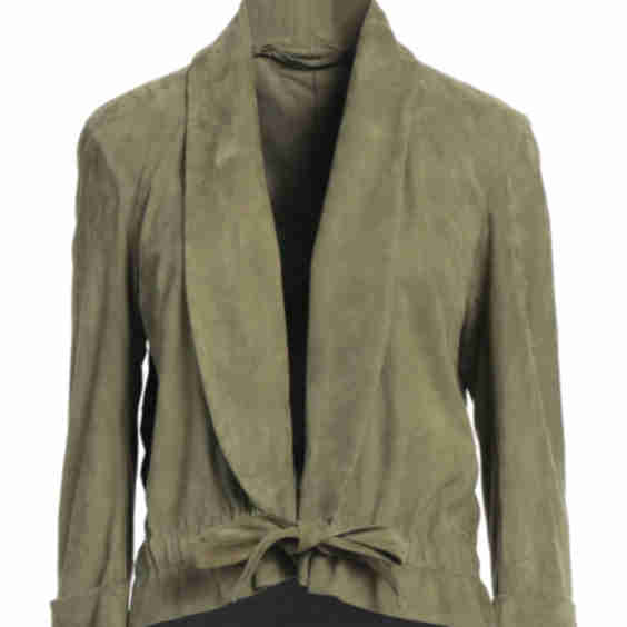 Ovine Leather Jacket