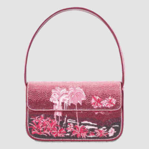 Tommy Beaded Shoulder Bag