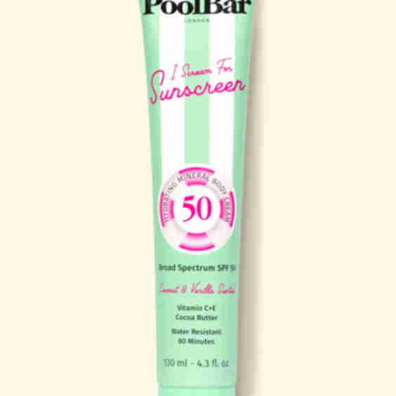 I Scream For Sunscreen Mineral SPF 50 Body Cream