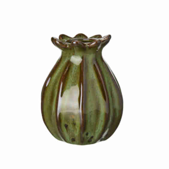 Poppy Head Vase
