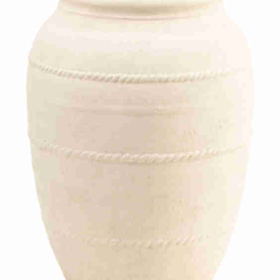 20in Fiber Clay Tall Urn Planter