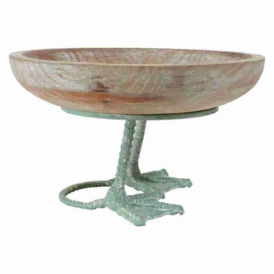 Seagull Feet Wood Tray